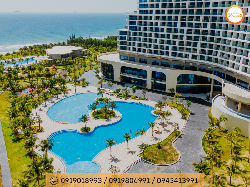 Aquamarine Cam Ranh - Viên ngọc bích giữa lòng biển xanh - Du lịch 360Go